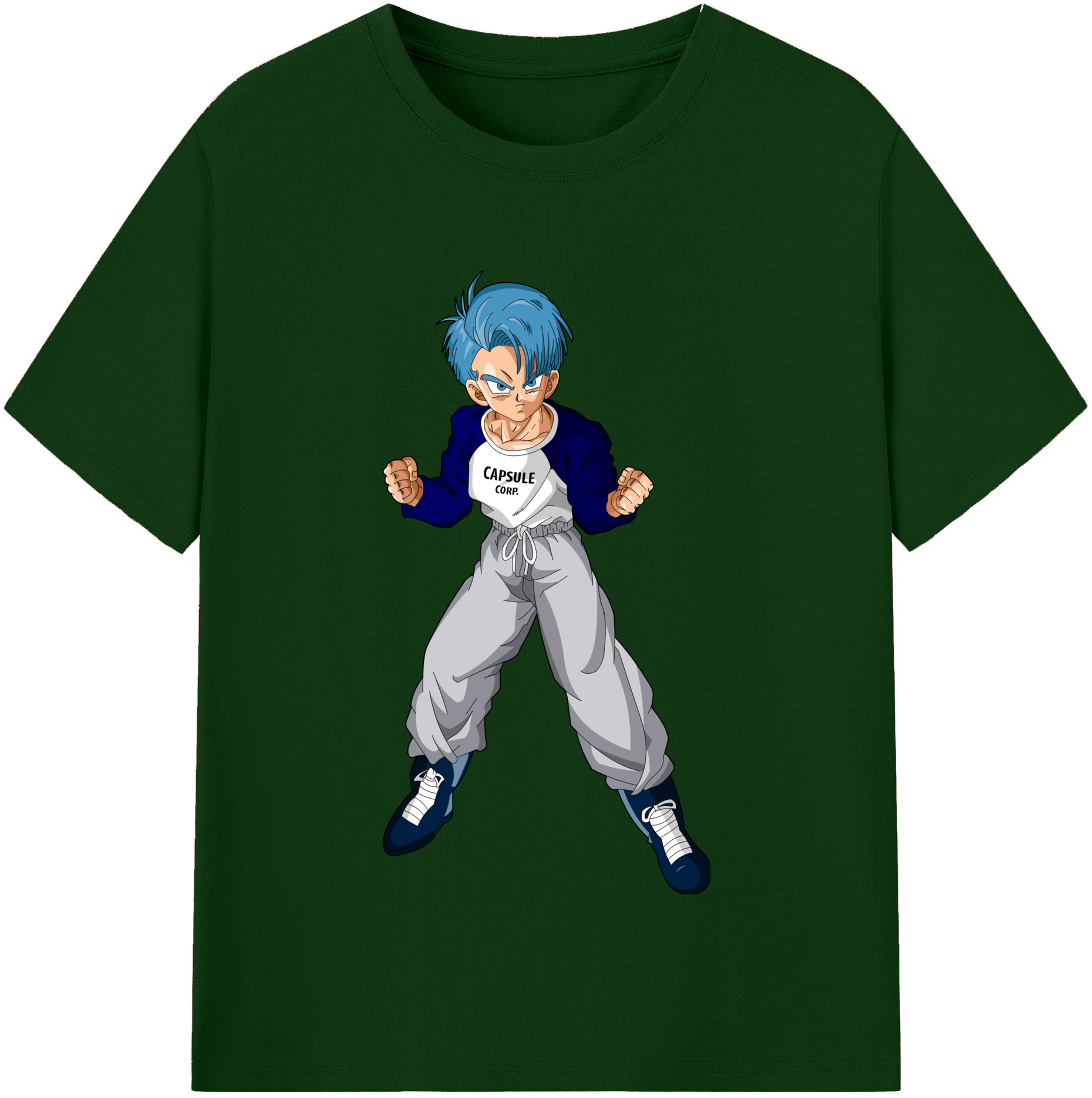 （画像用） ドラゴンボール DRAGON BALL 綿100％半袖Tシャツ（フロントプリント）